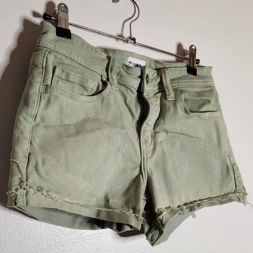 Studio Blue denim shorts